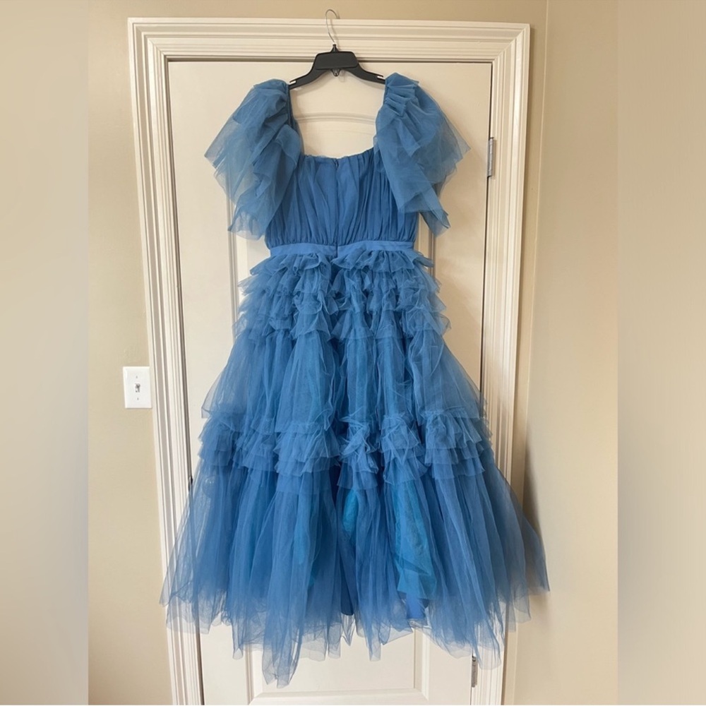 Ivy city blue fairytale dress